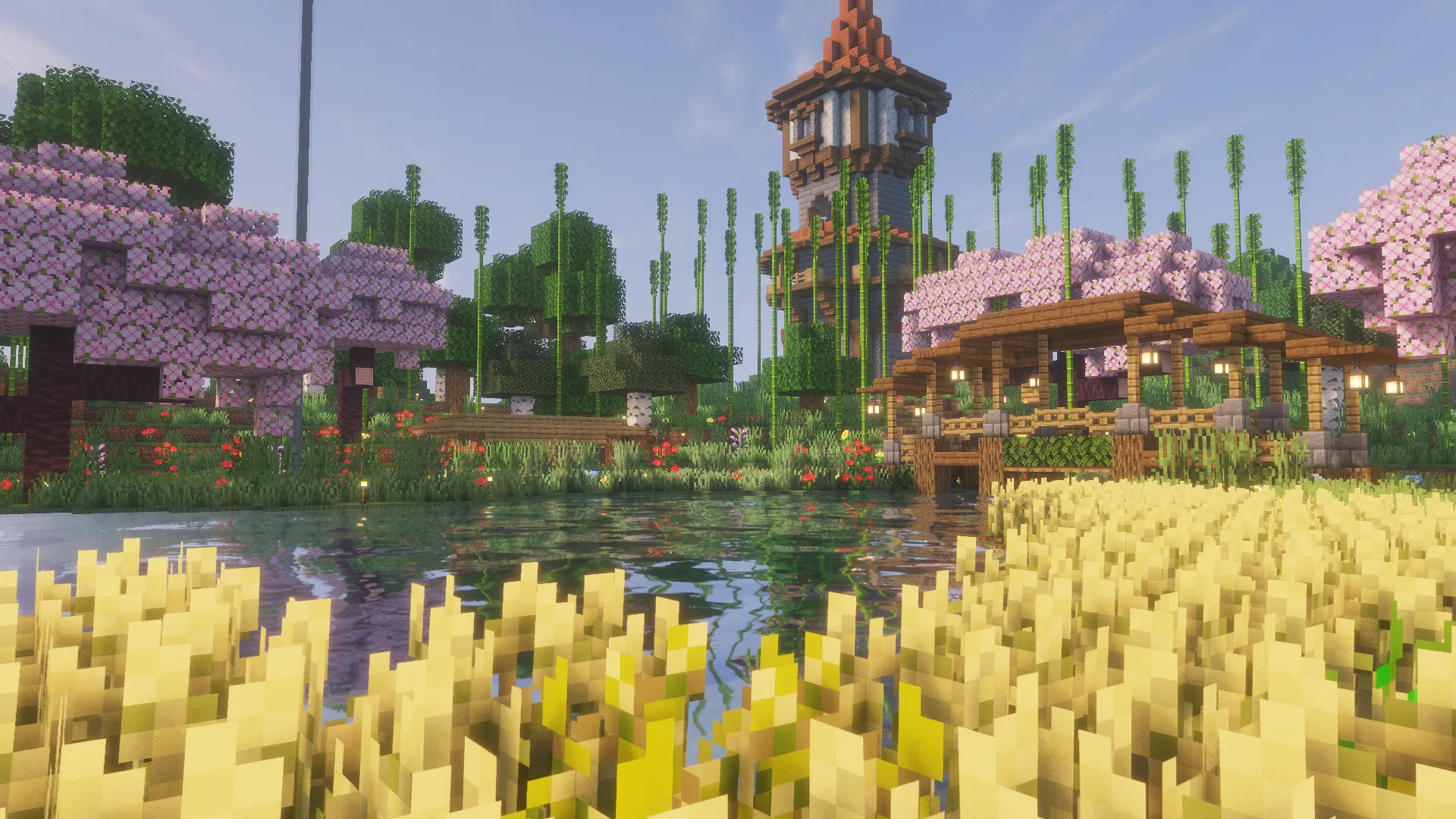 Server screenshot