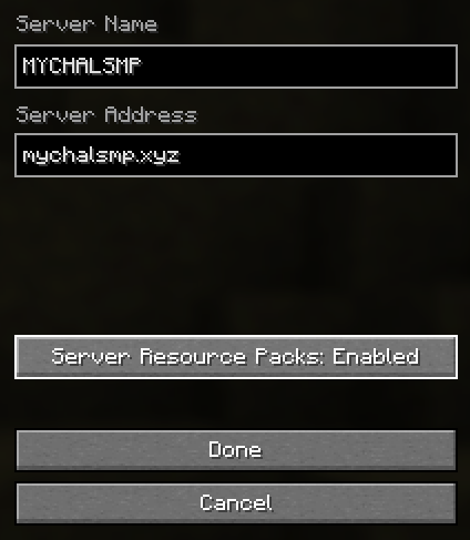 Nastavení IP adresy a textur